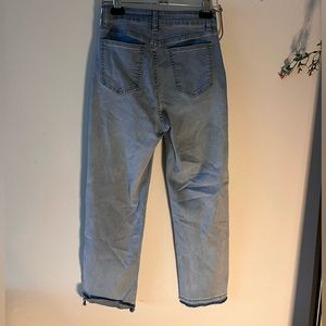 No Tag PETITE high waisted jeans